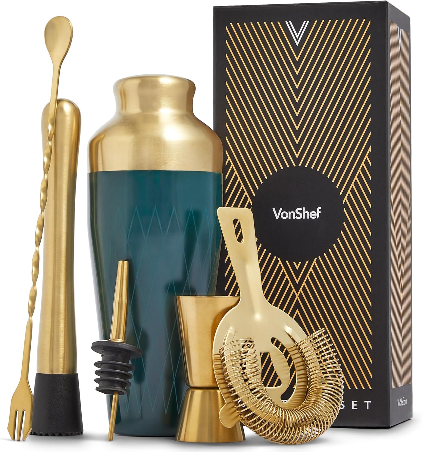 VonShef Barware Kit
