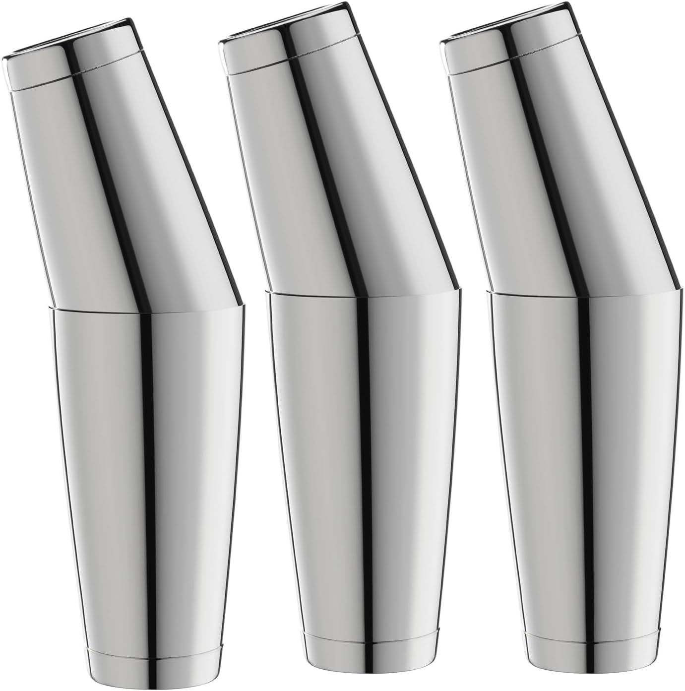WOTOR Boston Cocktail Shaker Set